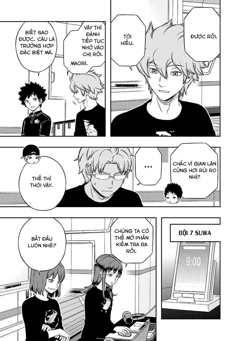 World Trigger: Chapter 213