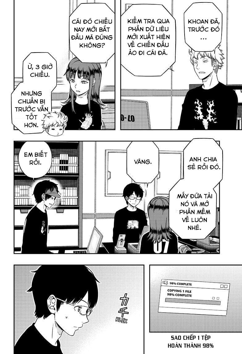 World Trigger: Chapter 213
