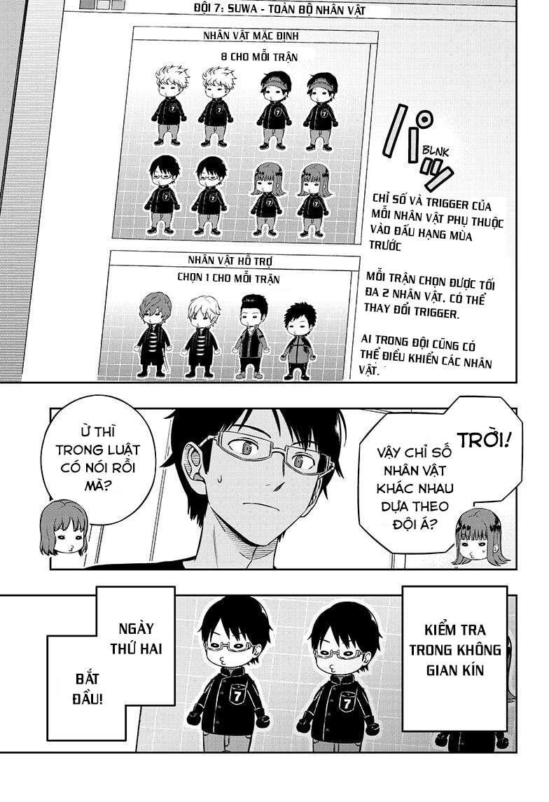 World Trigger: Chapter 213