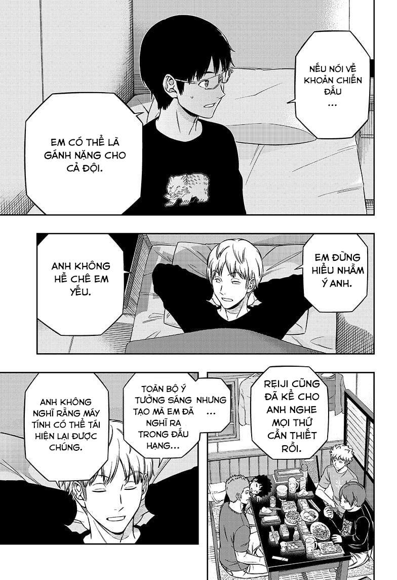 World Trigger: Chapter 213