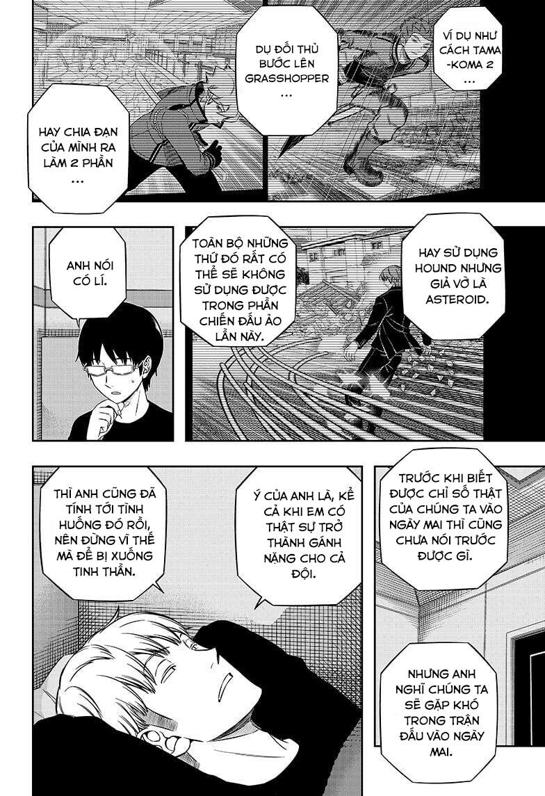 World Trigger: Chapter 213