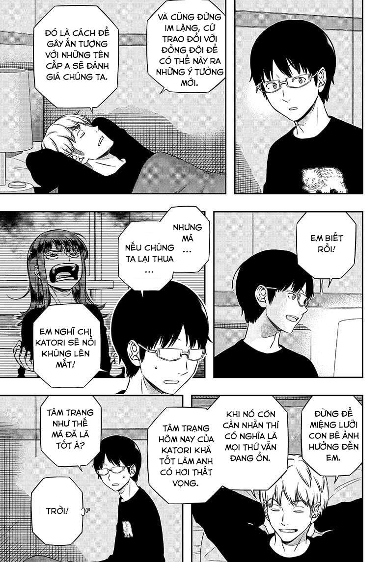 World Trigger: Chapter 213