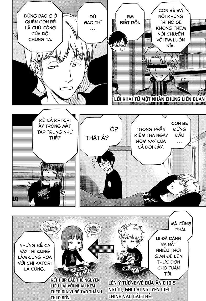 World Trigger: Chapter 213