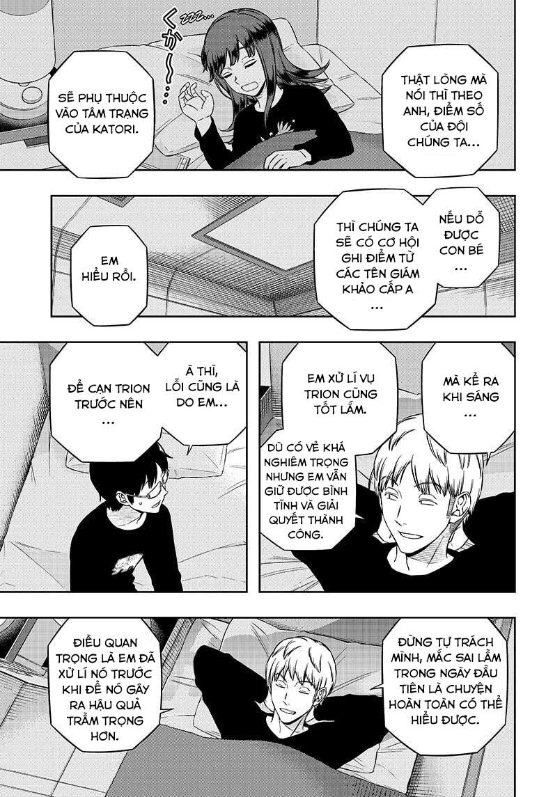 World Trigger: Chapter 213