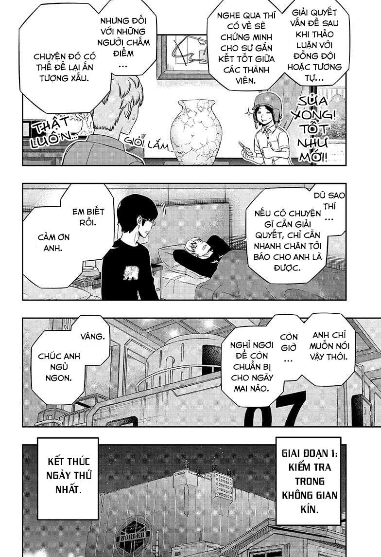World Trigger: Chapter 213