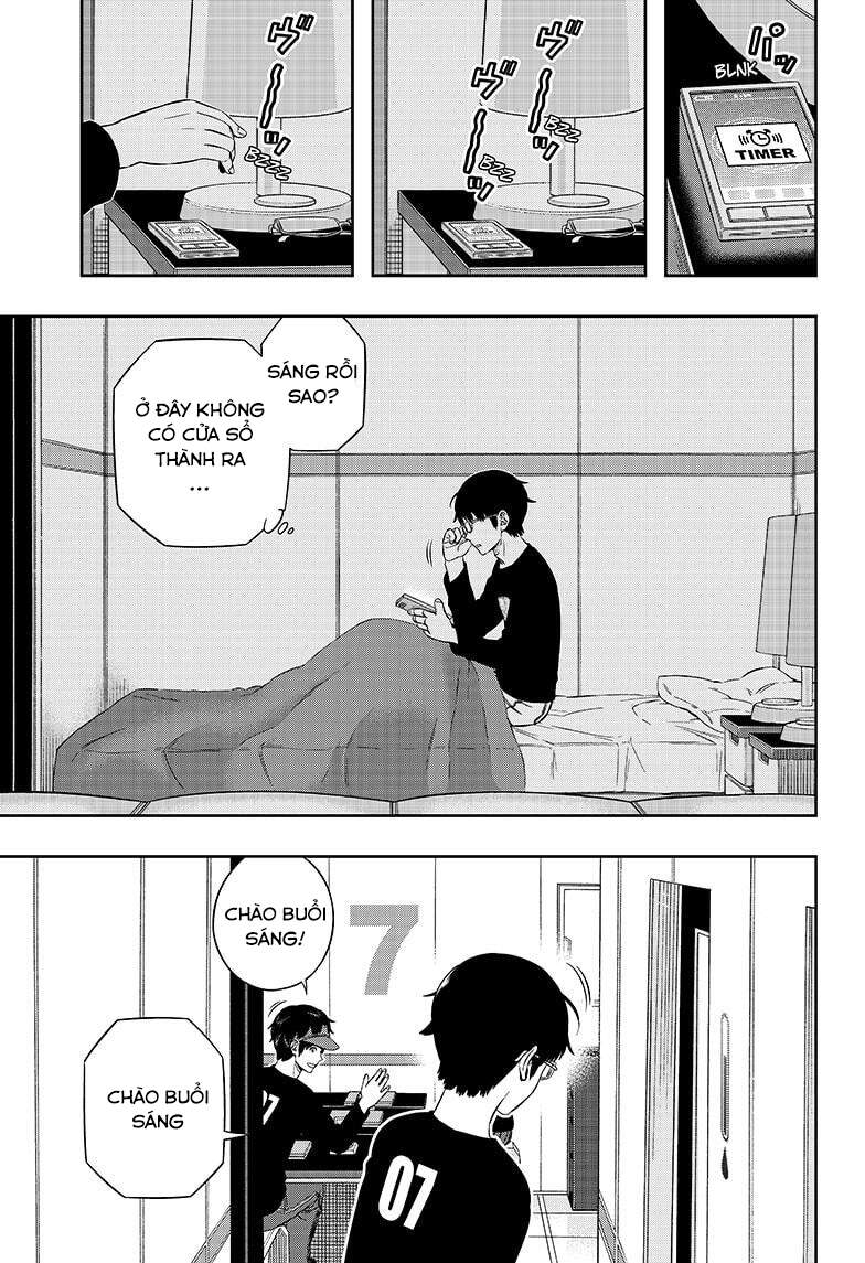 World Trigger: Chapter 213