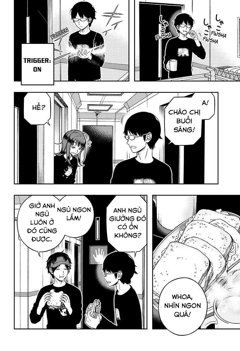 World Trigger: Chapter 213
