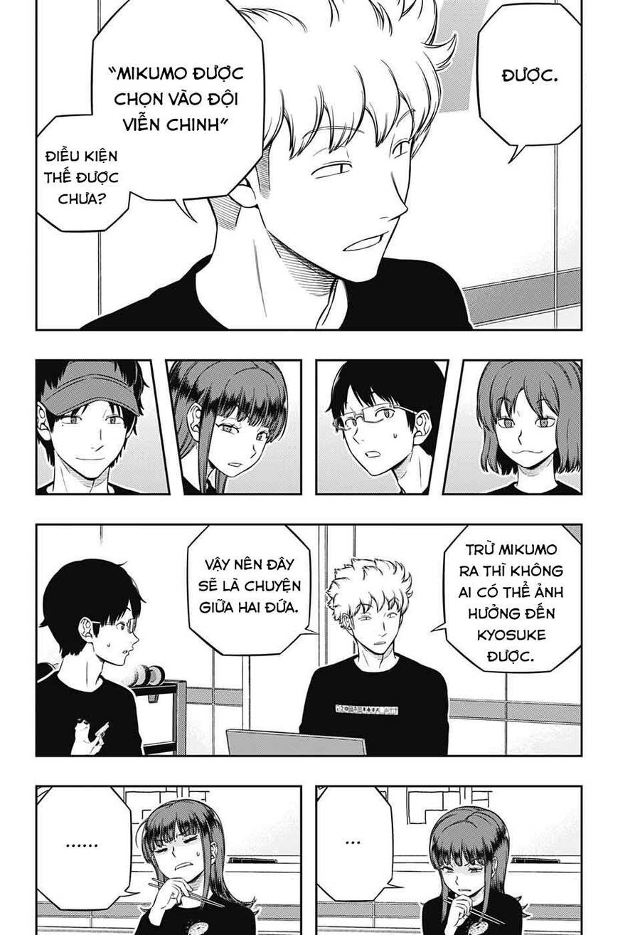 World Trigger: Chapter 226