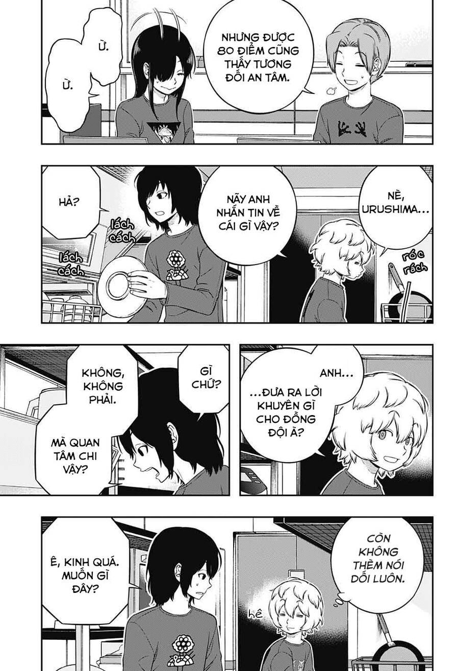 World Trigger: Chapter 226