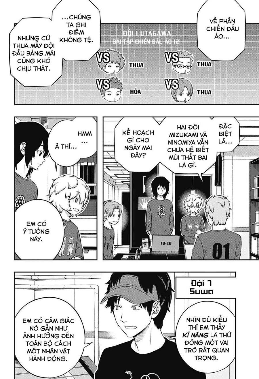 World Trigger: Chapter 226