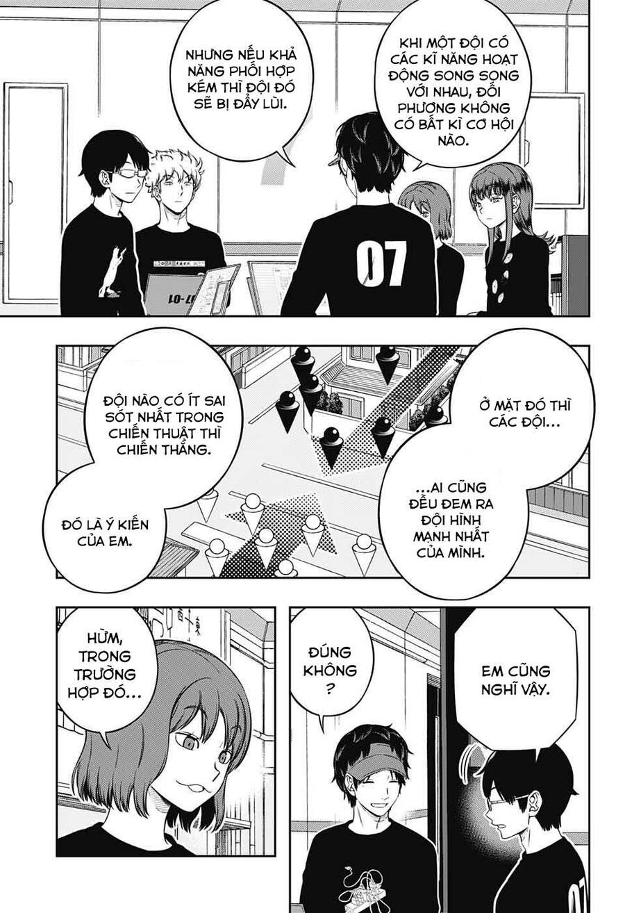 World Trigger: Chapter 226