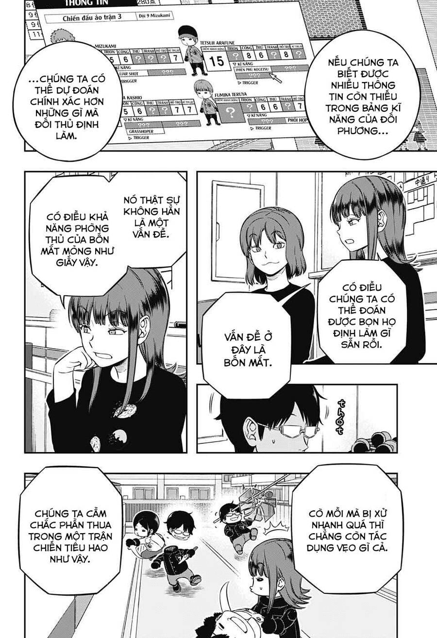 World Trigger: Chapter 226
