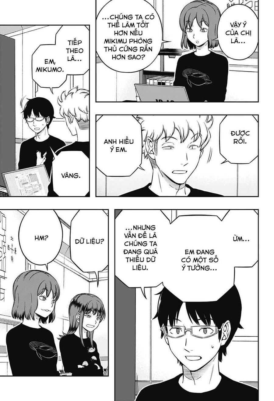 World Trigger: Chapter 226