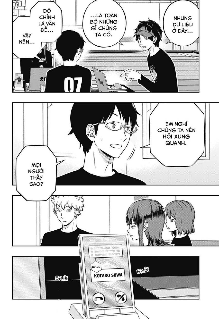 World Trigger: Chapter 226