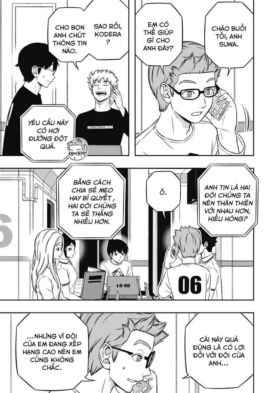 World Trigger: Chapter 226