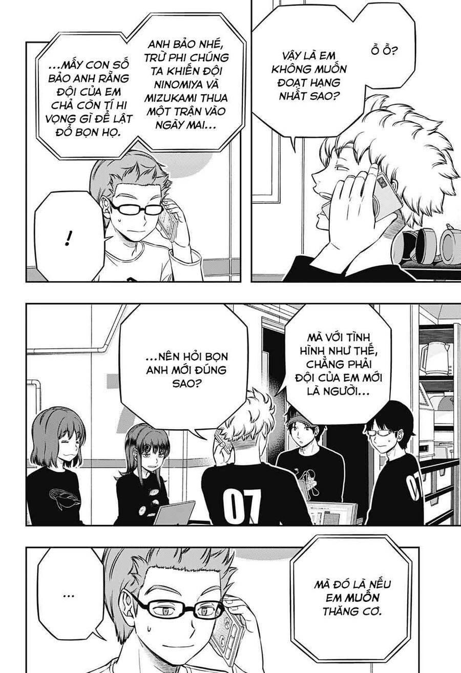 World Trigger: Chapter 226