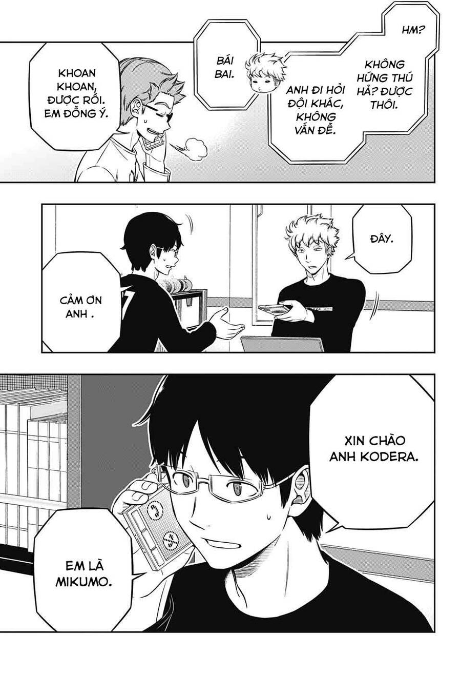 World Trigger: Chapter 226