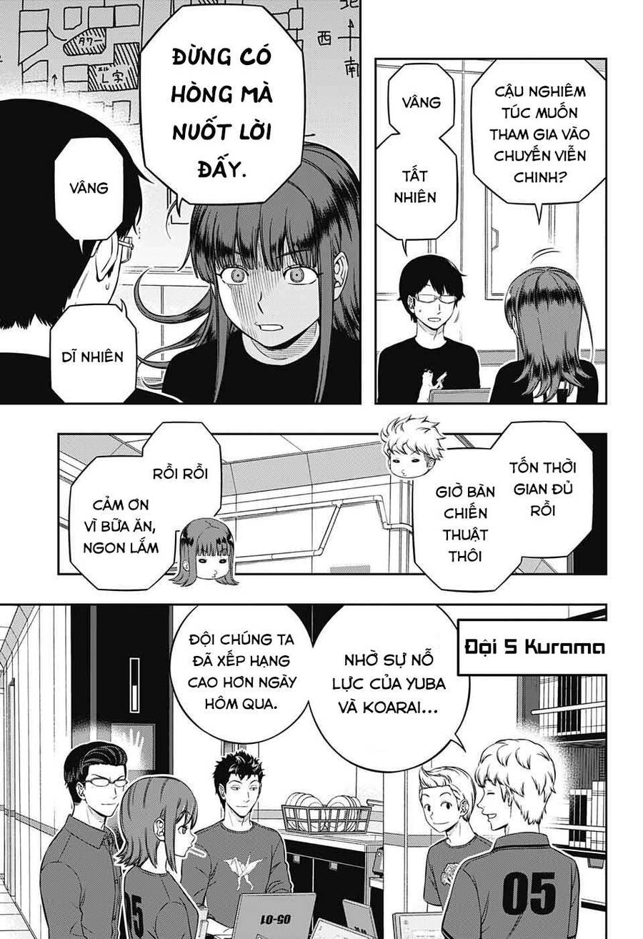 World Trigger: Chapter 226