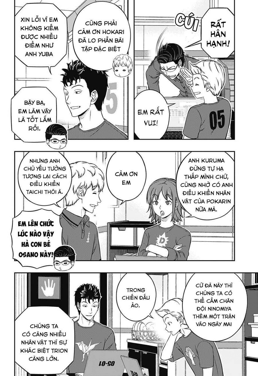 World Trigger: Chapter 226