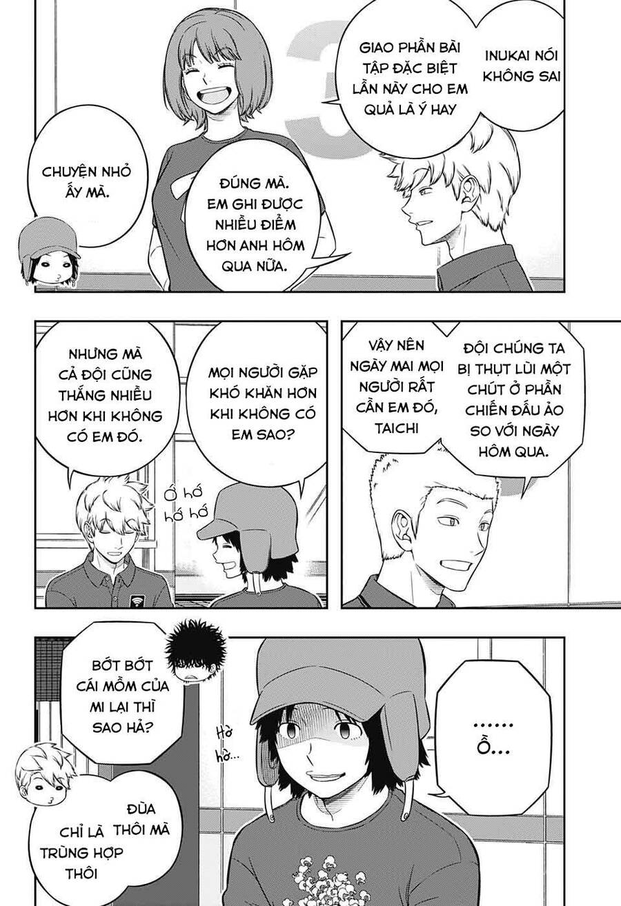World Trigger: Chapter 226