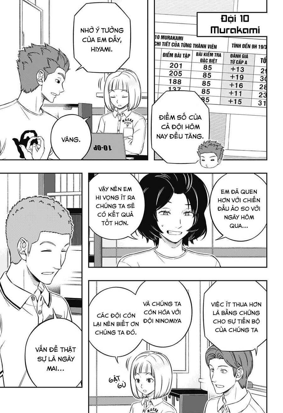 World Trigger: Chapter 226