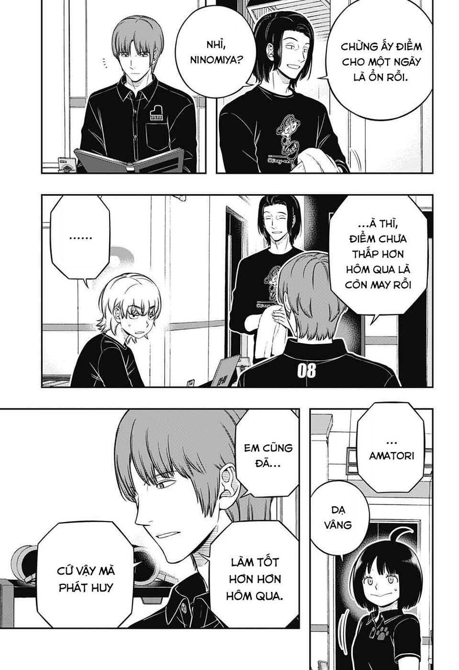 World Trigger: Chapter 226