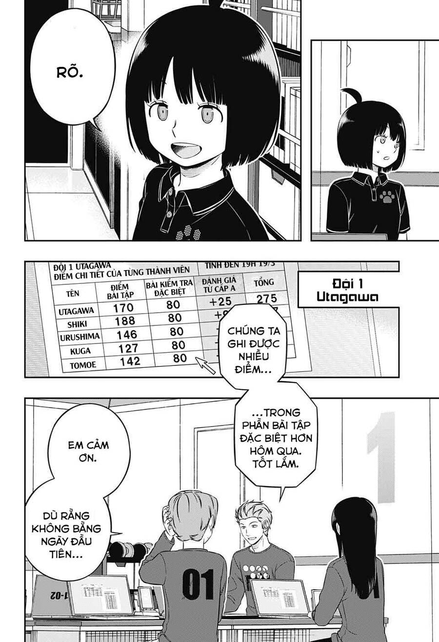 World Trigger: Chapter 226