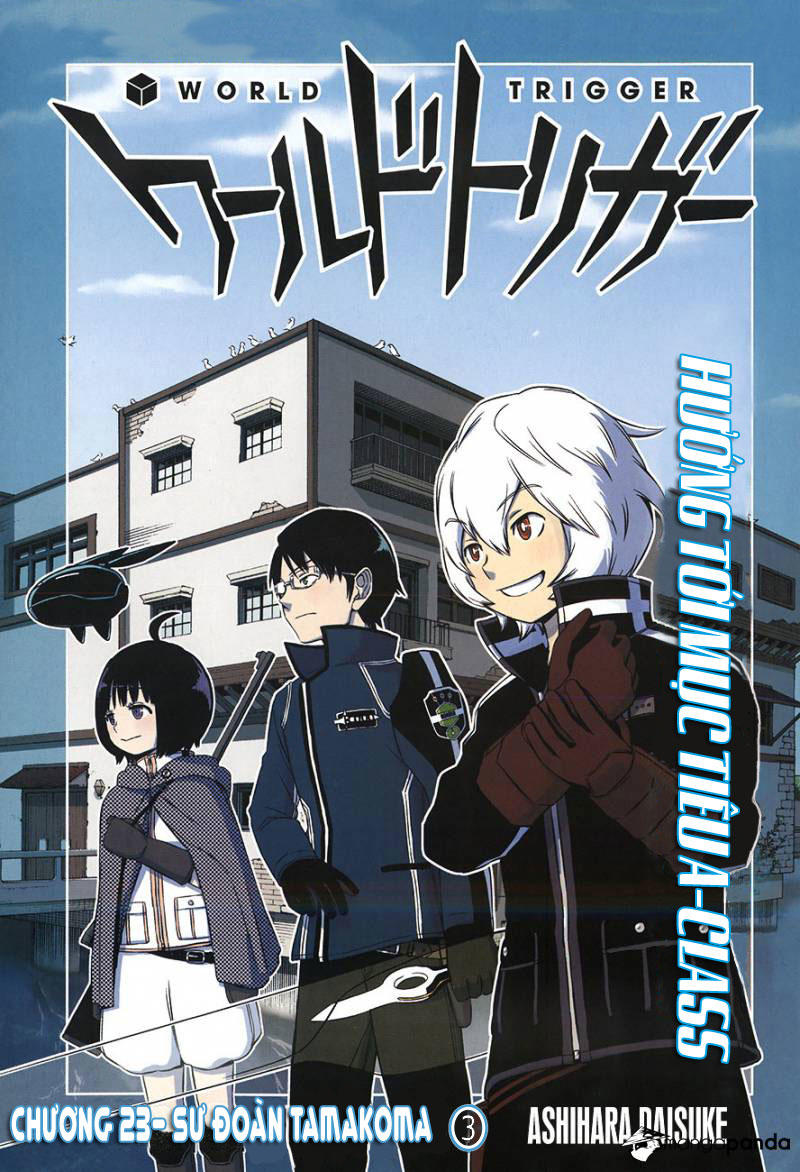 World Trigger: Chapter 23