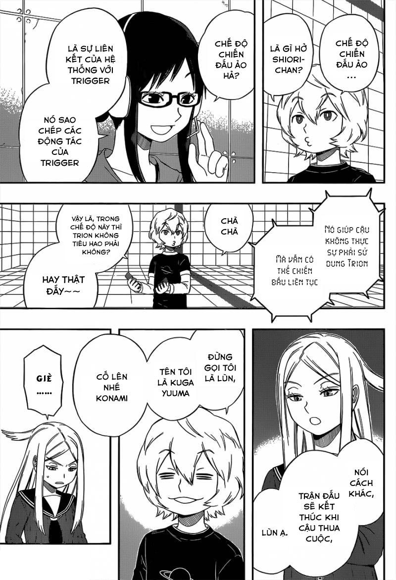 World Trigger: Chapter 23