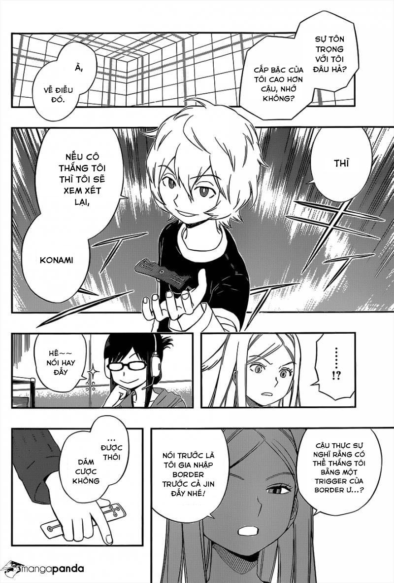 World Trigger: Chapter 23