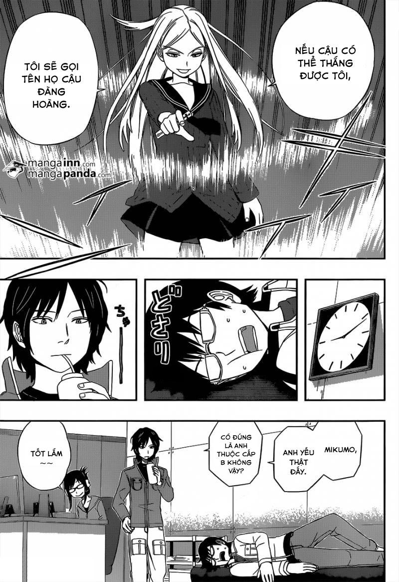 World Trigger: Chapter 23