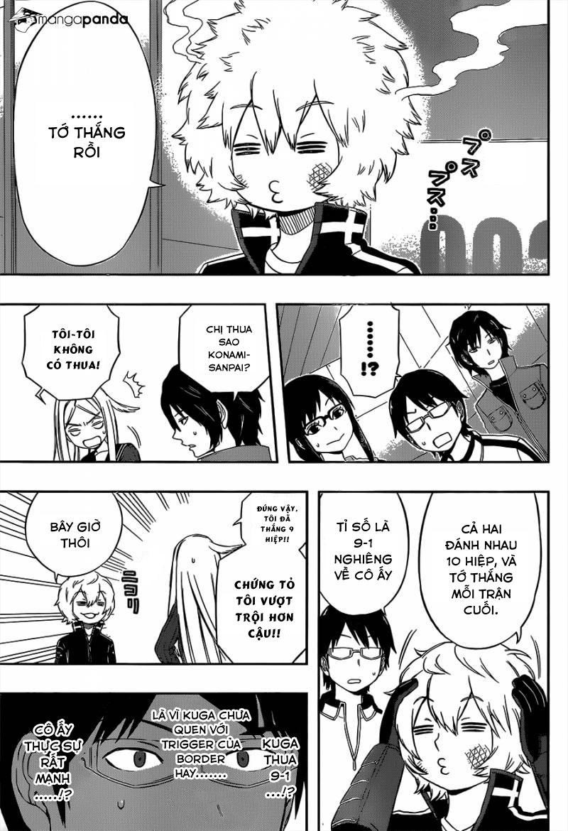 World Trigger: Chapter 23