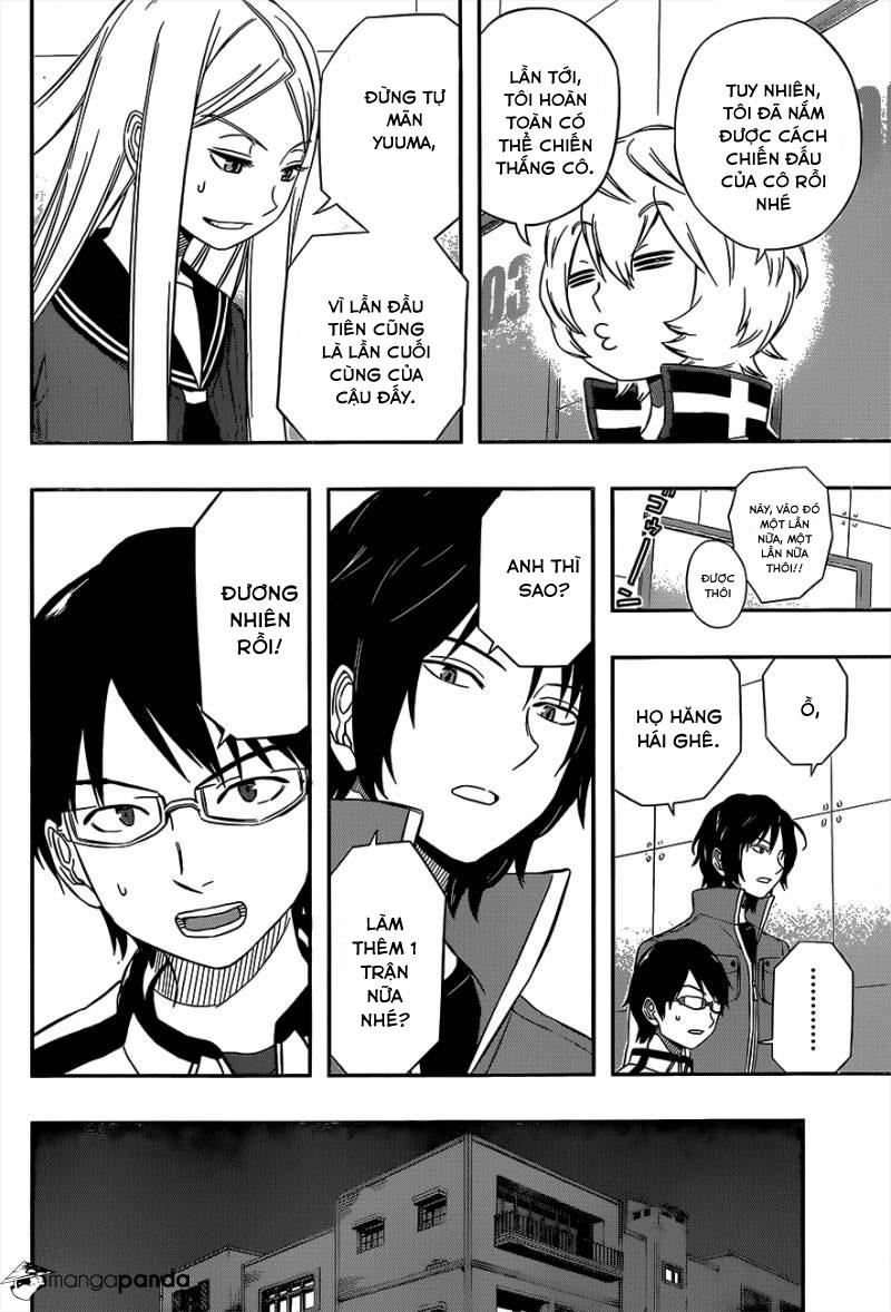 World Trigger: Chapter 23