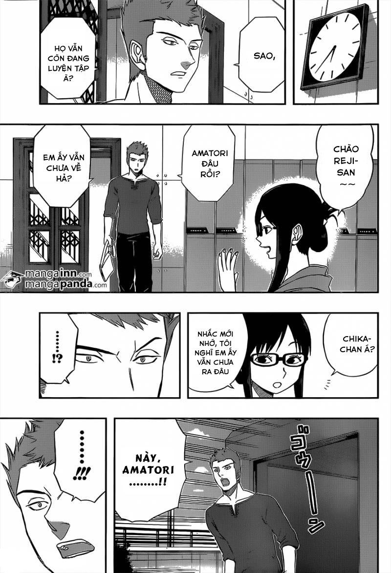 World Trigger: Chapter 23