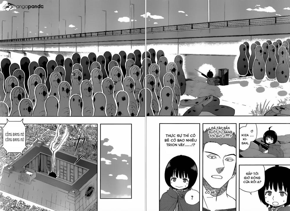World Trigger: Chapter 23