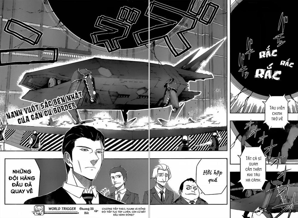 World Trigger: Chapter 23