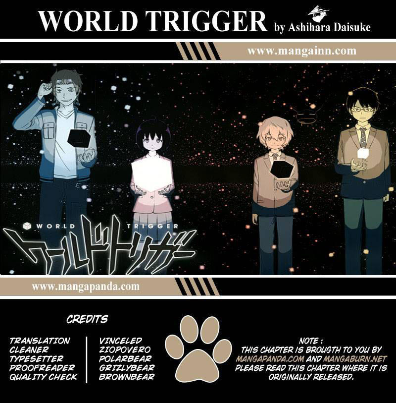 World Trigger: Chapter 23