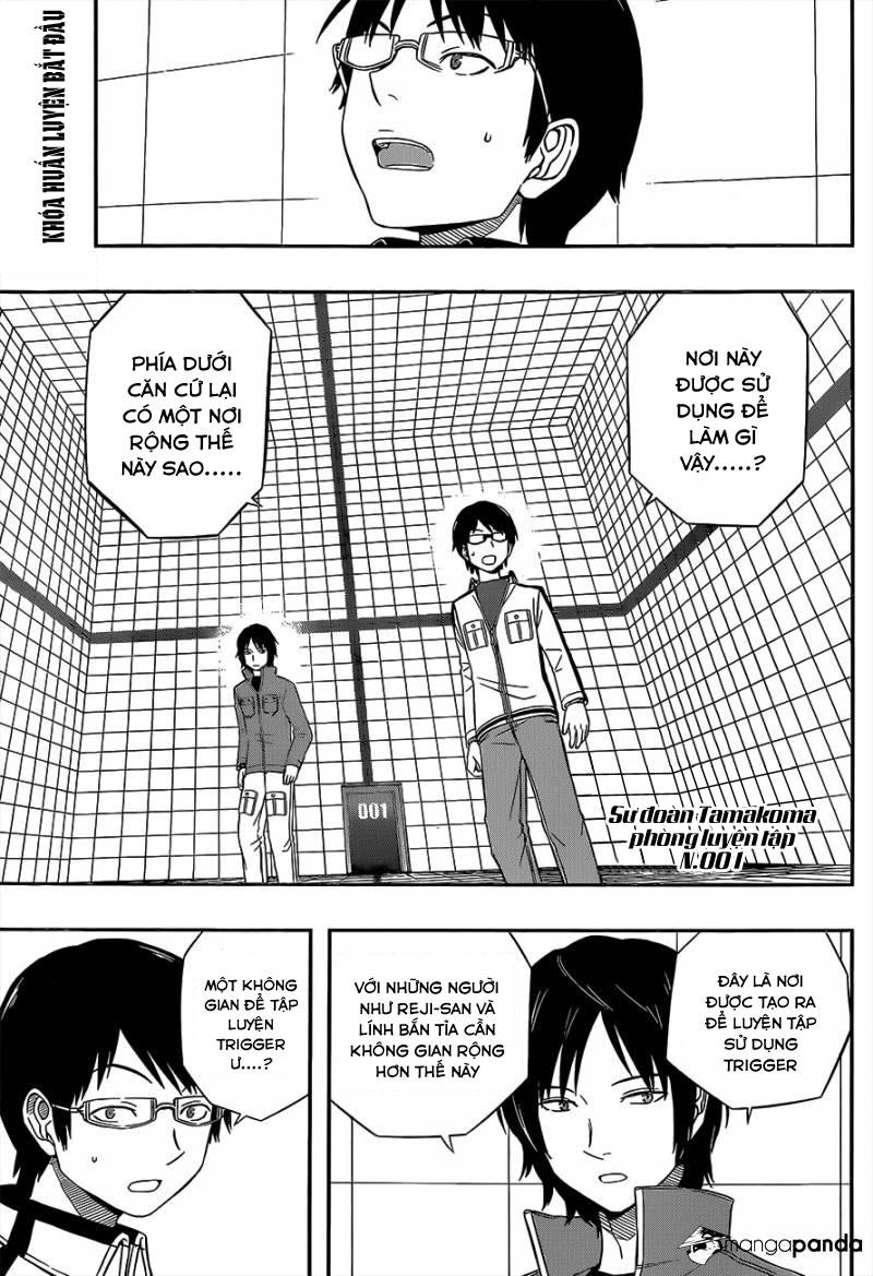World Trigger: Chapter 23