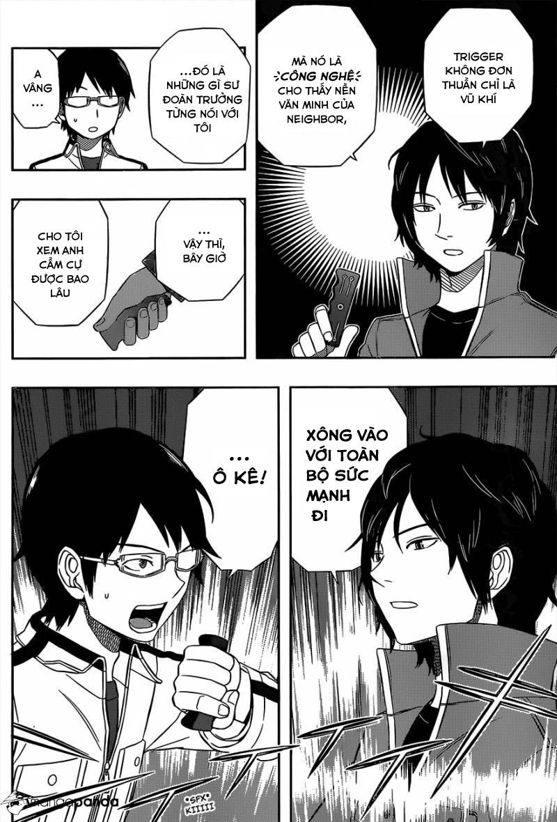 World Trigger: Chapter 23