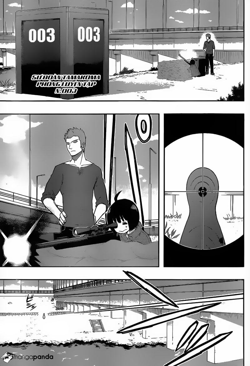 World Trigger: Chapter 23