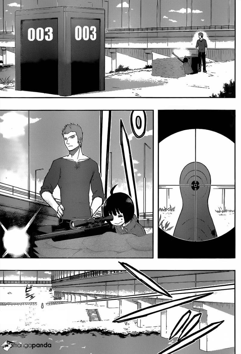 World Trigger: Chapter 23