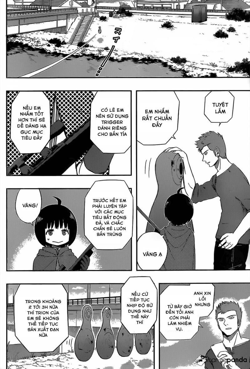 World Trigger: Chapter 23