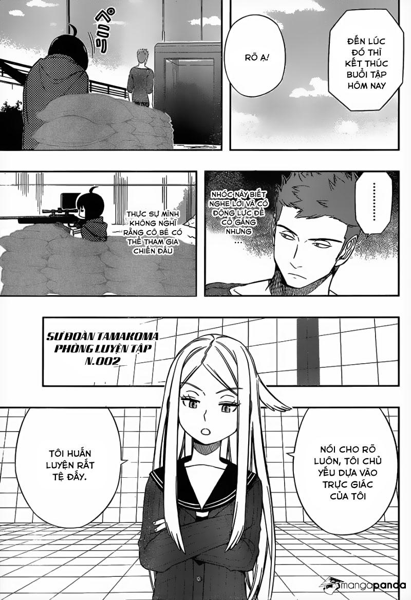 World Trigger: Chapter 23