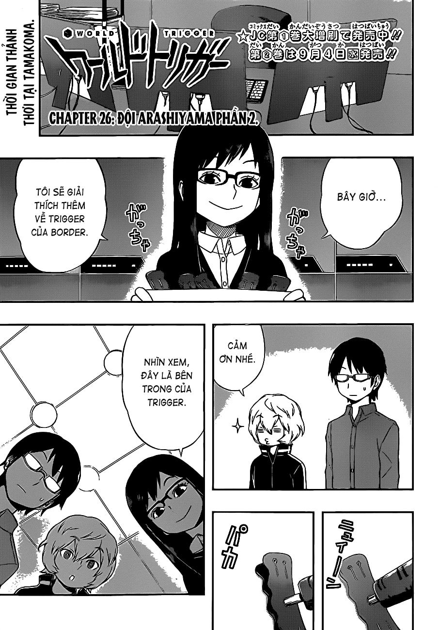 World Trigger: Chapter 26