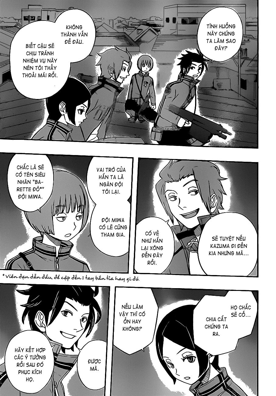 World Trigger: Chapter 26