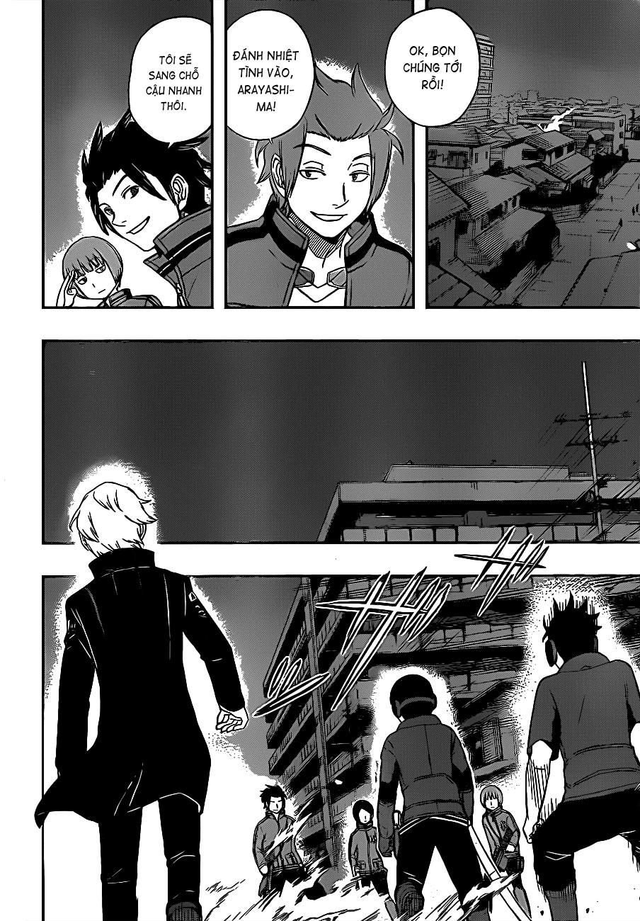 World Trigger: Chapter 26