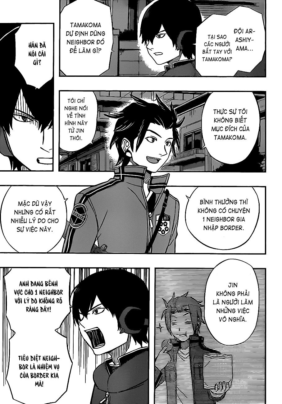 World Trigger: Chapter 26