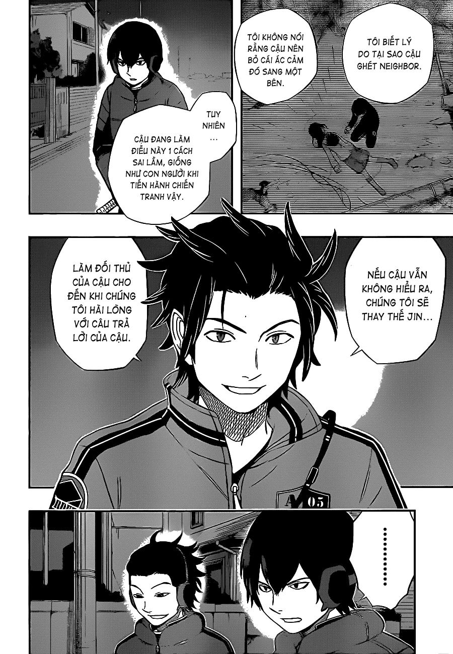World Trigger: Chapter 26