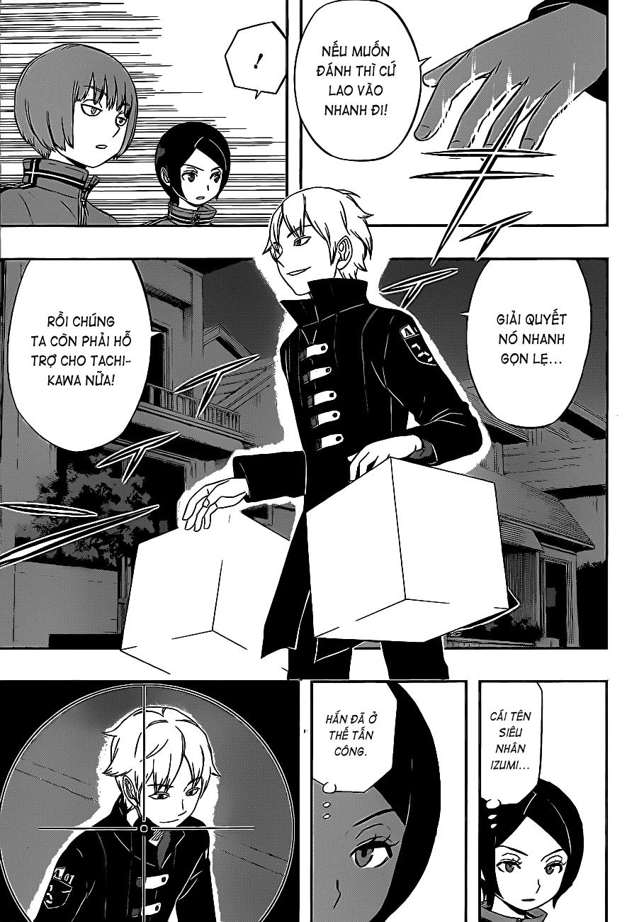 World Trigger: Chapter 26