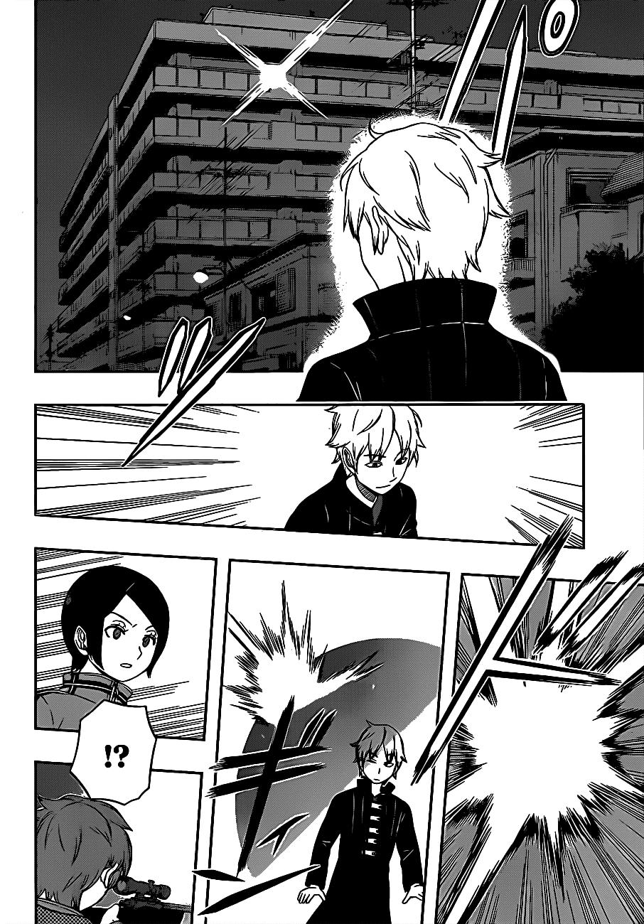 World Trigger: Chapter 26